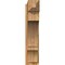 Ekena Millwork Balboa Craftsman Rough Sawn Outlooker, Western Red Cedar, 8"W x 30"D x 36"H OUT08X30X36BOA04RWR - alternate 4